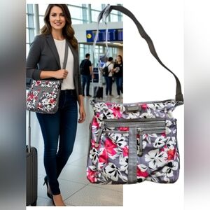 Tyler Rodan Light-Weight Crossbody Travel Bag